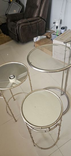 Modern Glass tables