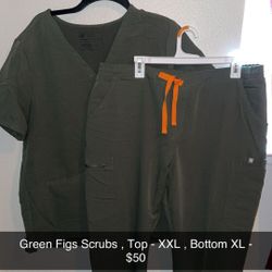 Plus Size Figs Scrubs