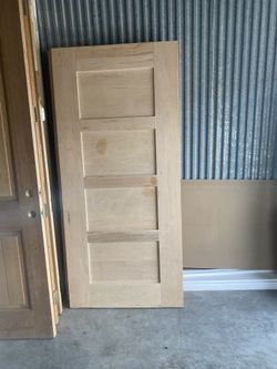 Exterior Door