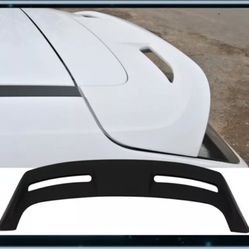 For 12-18 Ford Focus Hatchback ST OE Rear Roof Spoiler Wing Unpainted ABS