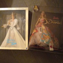 COLLECTOR'S BARBIE DOLLS 