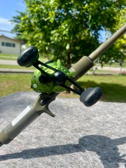 Baitcast Fishing  Reel Combo
