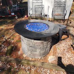 Gas Fire Pit
