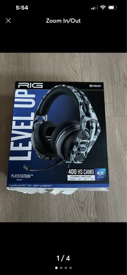 Rig lv Up 400 Hs camo Gaming Headset