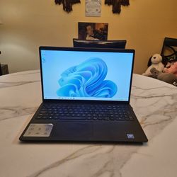 Dell Inspiron 3510 Up To 2.8 GHZ Processor 8 GB Ram Upgraded M.2 NVME SSD Windows 11 Home