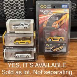 1/64 Mazda RX-7 Lot