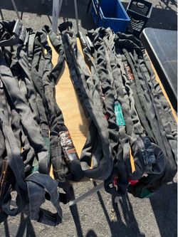 15pcs slings for rigging 3feet long lot