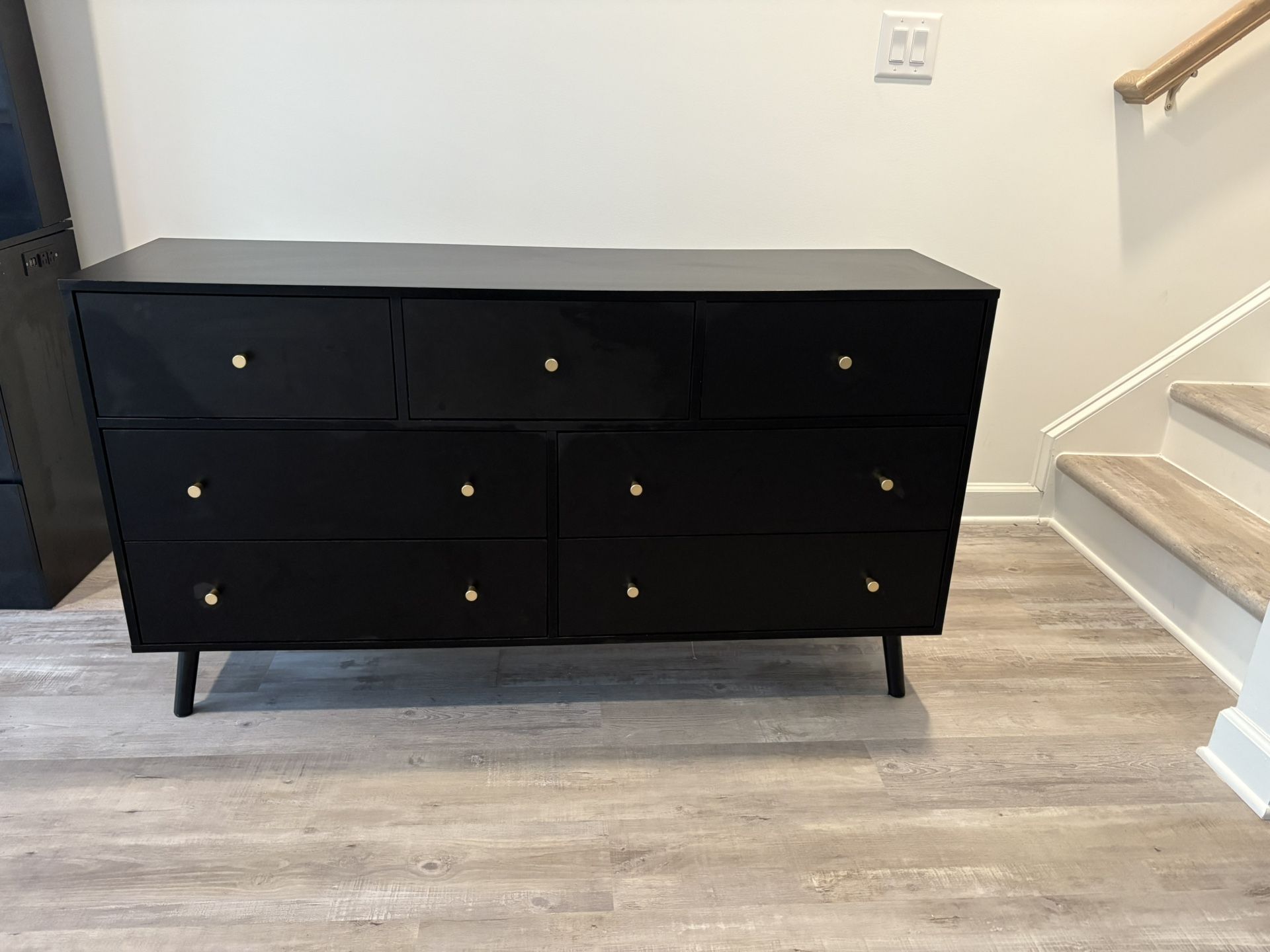 7 Drawers Dresser for Bedroom