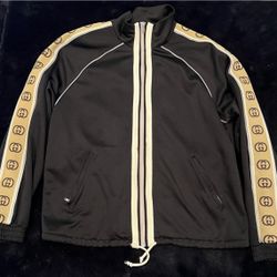 Gucci Technical Track Zip Up