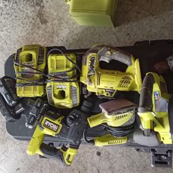 Ryobi Power Tools 