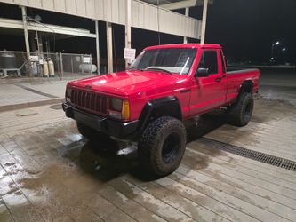1990 Jeep Comanche