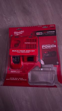 Milwaukee rapid charger NEW