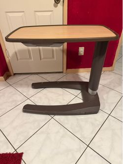 Stryker Adjustable Hospital Overbed Table – Works Great!