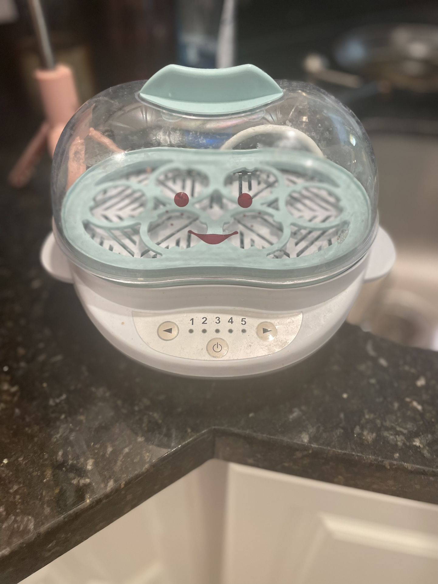 Baby Food Steamer