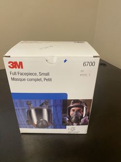 3M 6700 respirator - Small