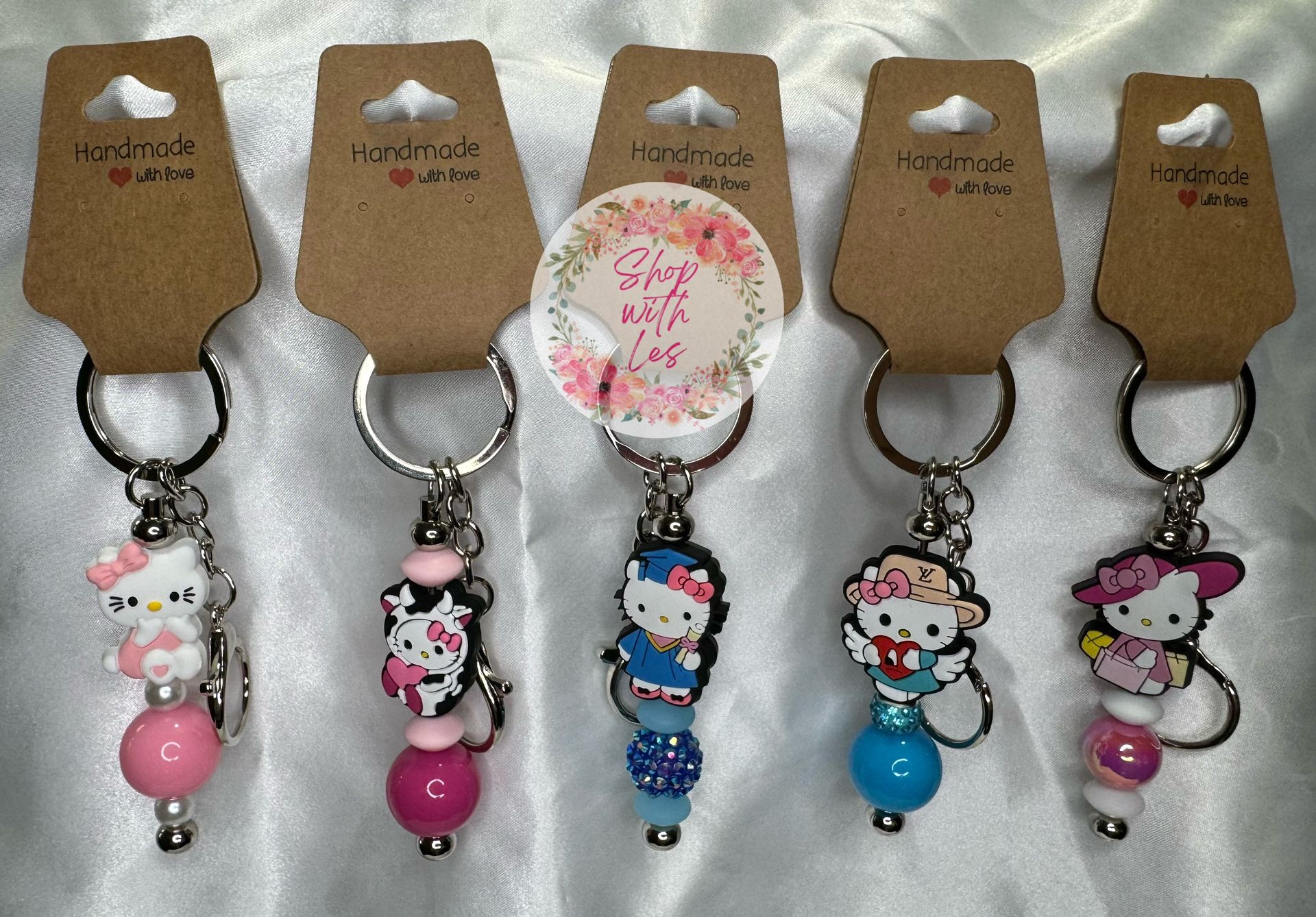 Beaded Keychains 