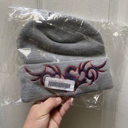 Supreme New Era Tribal S Logo Beanie 
