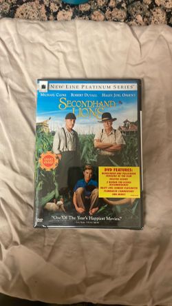 Secondhand Lions DVD NEW SEALED