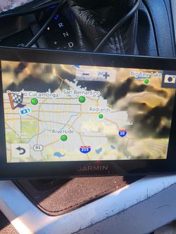 Gps Para que te lleve a direciones se conecta al carro