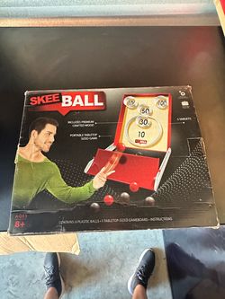 Skee Ball Portable Tabletop Game