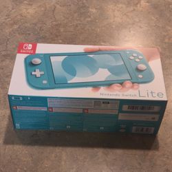 Nintendo Switch Lite New In Box