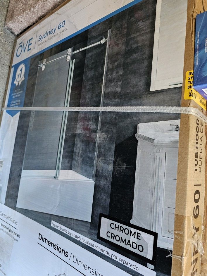 Ove Sydney 60 Shower Door