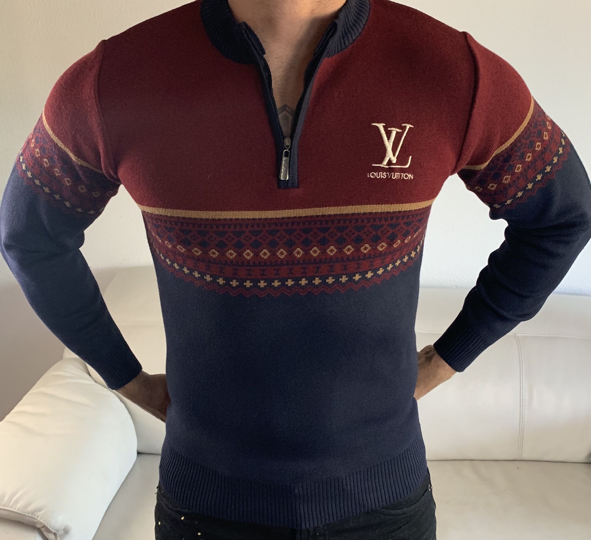 Louis Vuitton sweater