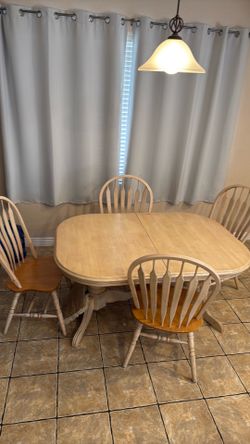 Free table and chairs