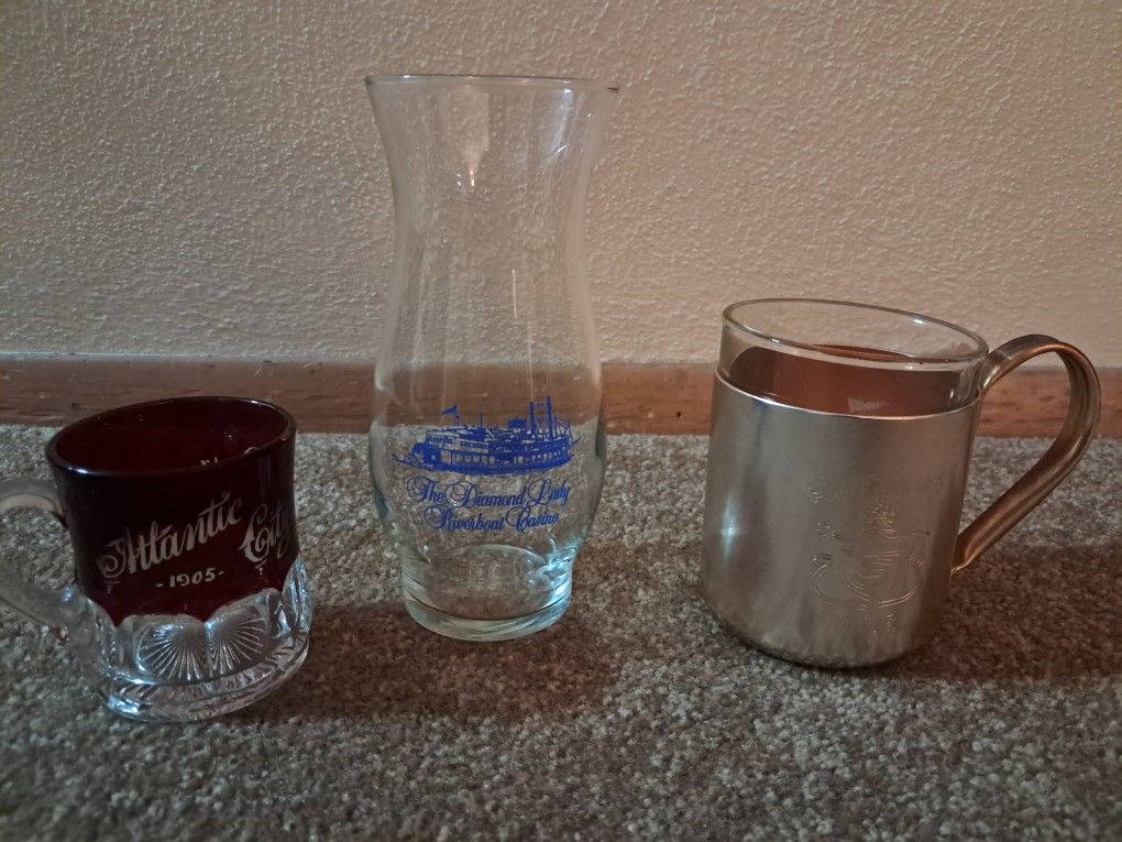 Souvenir Glassware