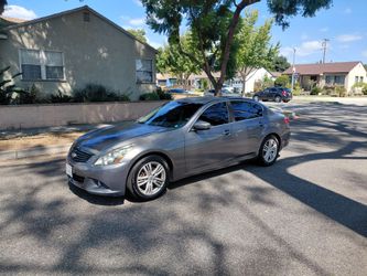 2010 Infiniti G37