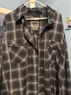 DIXXON FLANNELS 4XL