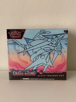 Pokemon Chaos Rising PKC ETB