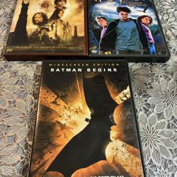 DVDs