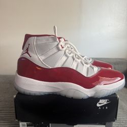 Jordan 11 Cherry Reds