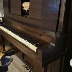 Antique Tiffany piano 