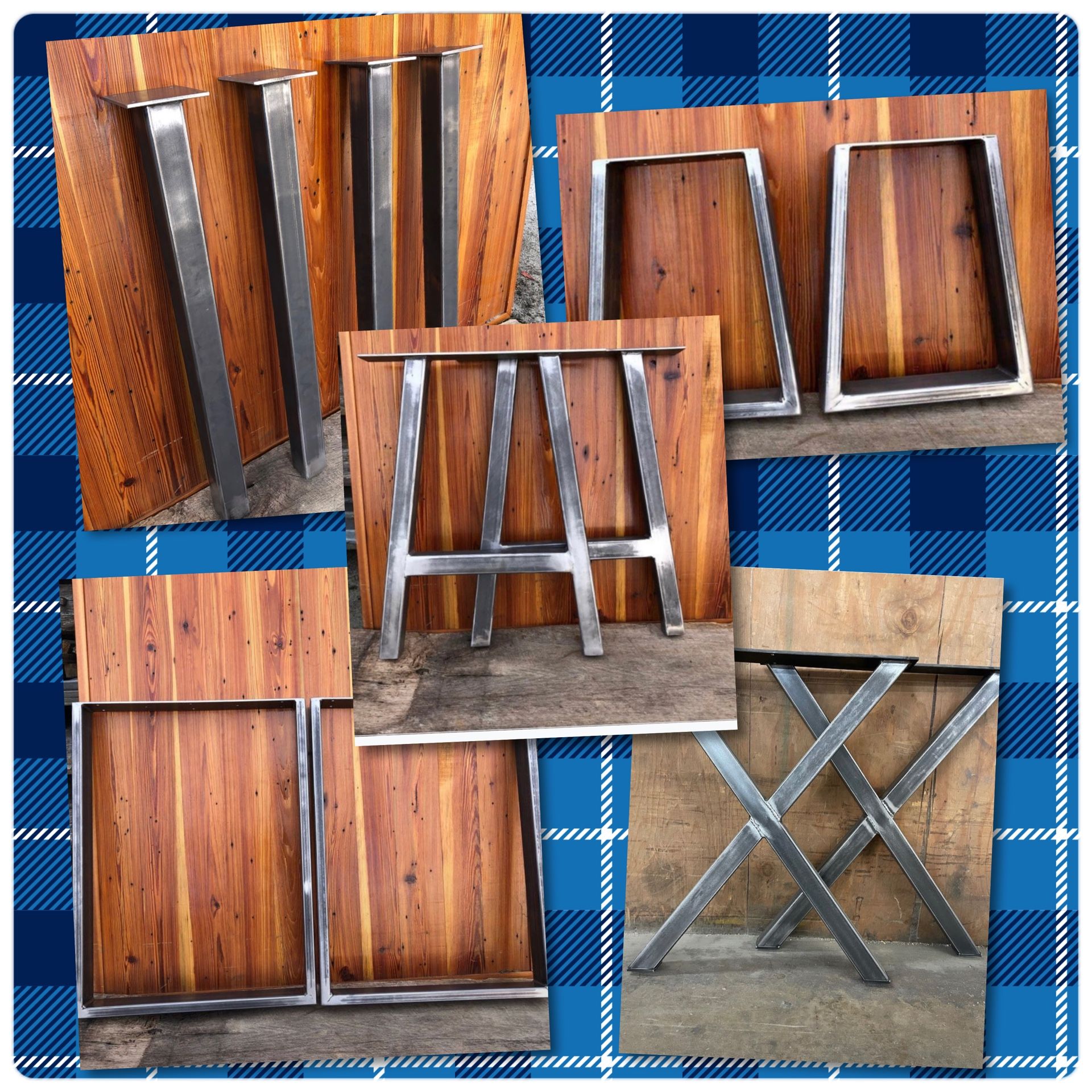 Industrial Table Legs