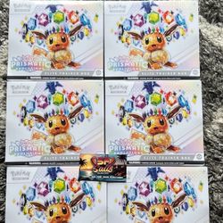 Pokemon Prismatic Elite Trainer Box(ETB)