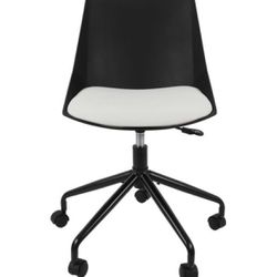 Marlon Task Chair Black/White - DŽcor Therapy 2 Available 