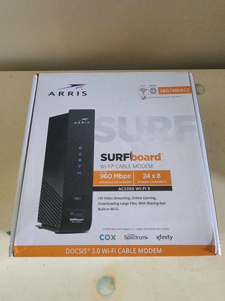 SURFboard SBG7400AC2 New