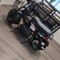 Clean Mini Bike 400 OBO 