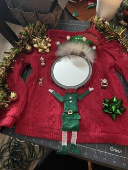 Ugly Sweater Girl