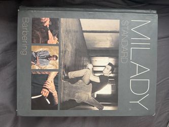Milady standard barbering by Milady (Book)
