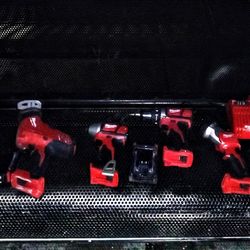 Milwaukee Tool Bundle