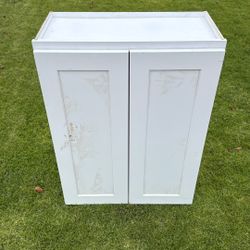 White Cabinets Brand New