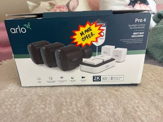 Arlo Pro 4 Security System