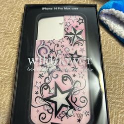 Wildflower iPhone 14 Pro Max case