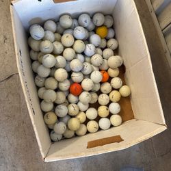 Box Of Golf Balls