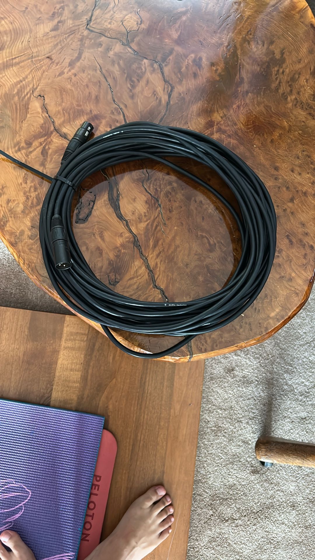 Audio Technica Microphone Cable