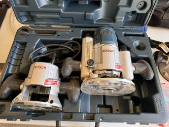 Bosch Router Kit