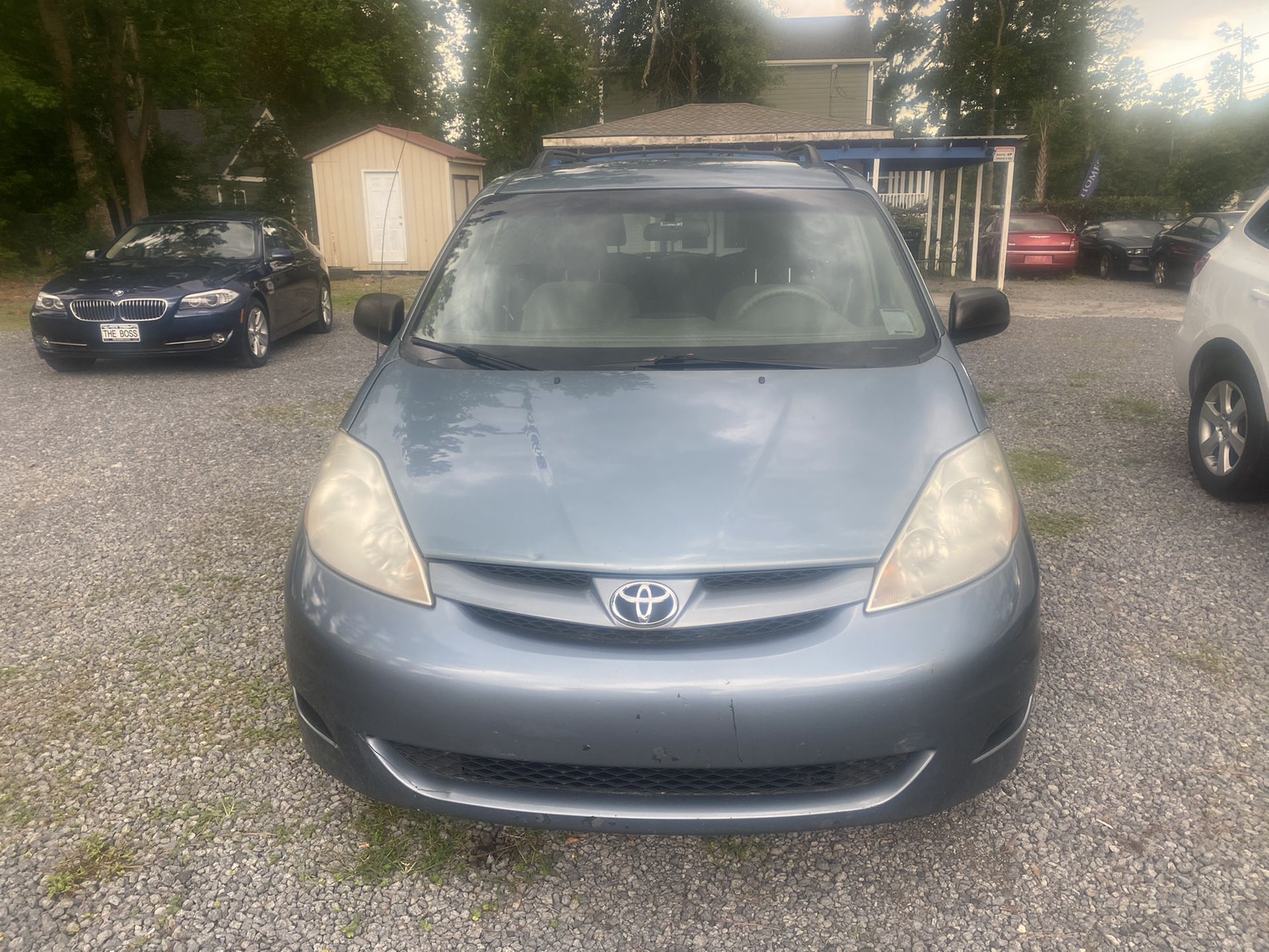 2008 Toyota Sienna